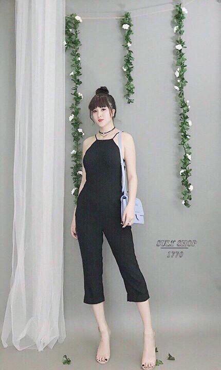 [HÌNH THẬT] Jum 2 Dây Culottes Mẫu Mới Cực Đẹp 2019