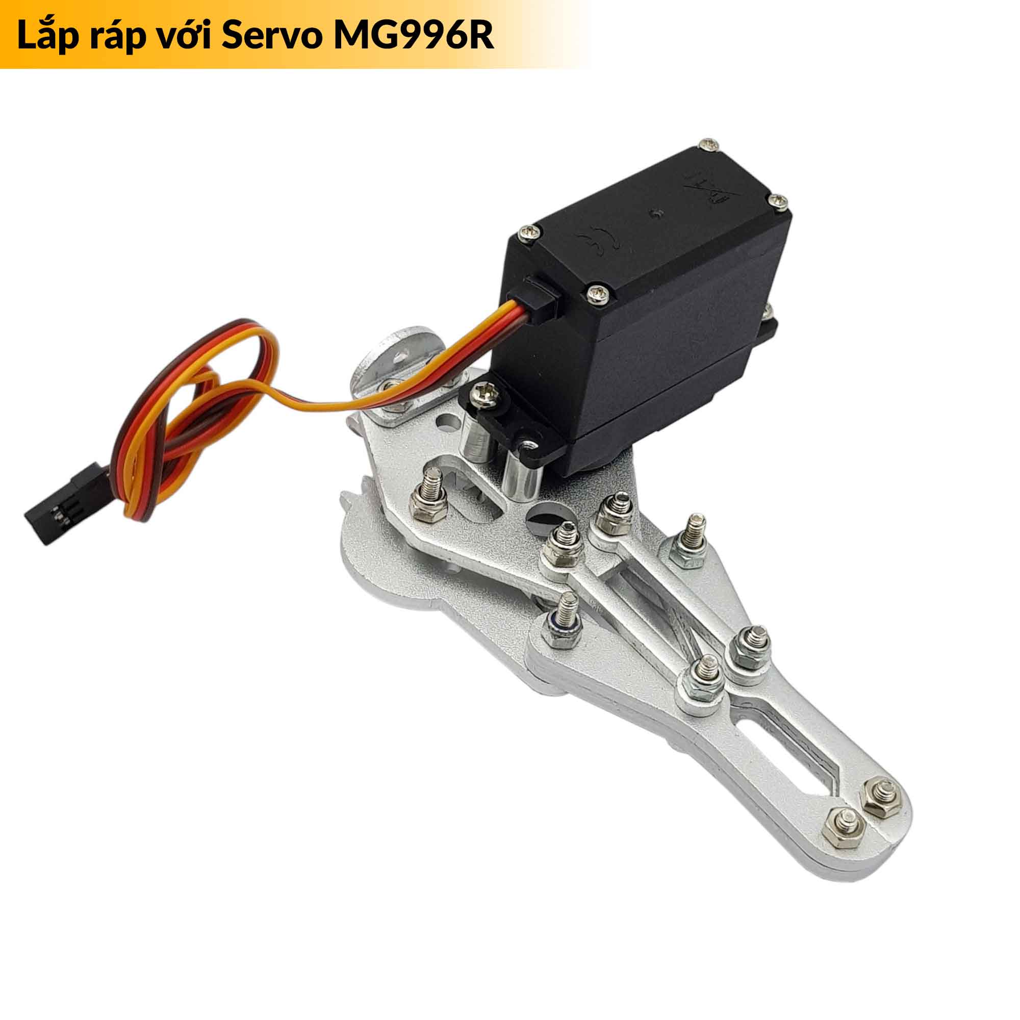 Tay gắp Robot cho Servo 995/996