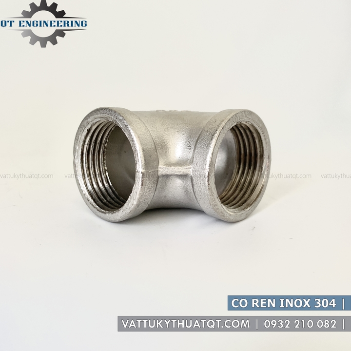 Co Ren Inox 304 | DN8,DN10,DN15,DN20 | VATTUKYTHUATQT.COM