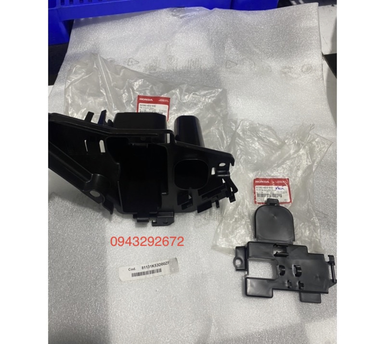 Hộp đựng bình ắc quy wave nhỏ, zx honda