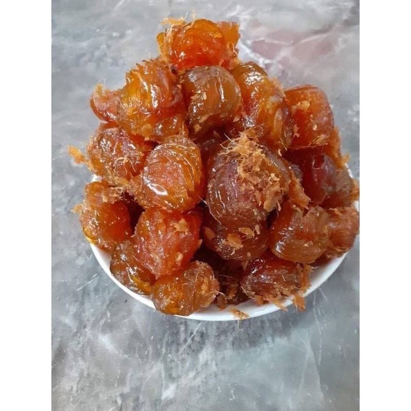 1kg ô mai mận hậu khía sò