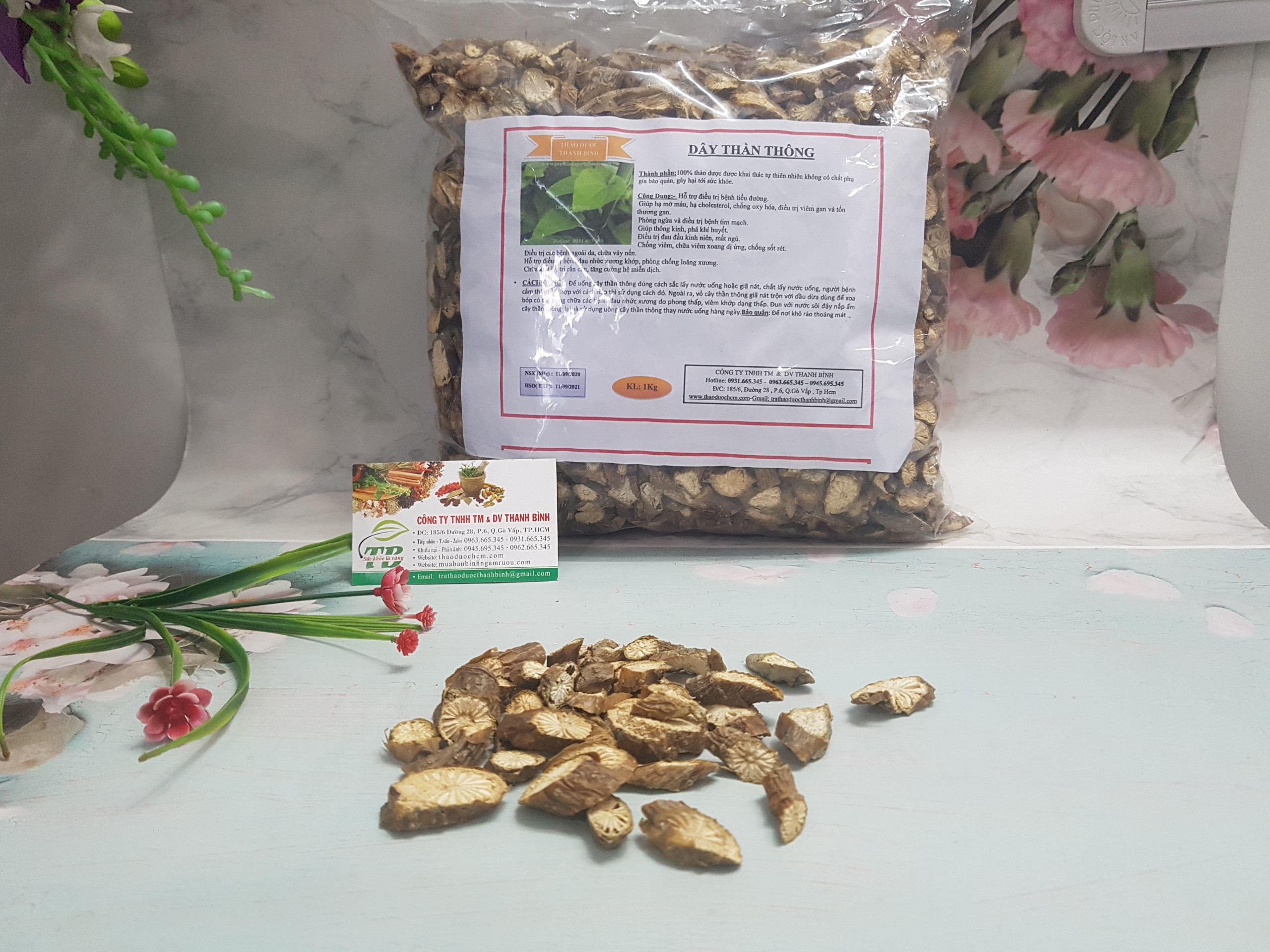 Cây Thần Thông (Dây Thần Thông) 500G - Hàng Công Ty Chất Lượng