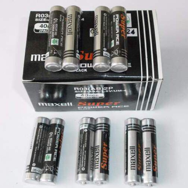 [HCM]1 Viên Pin Aa & Pin Aaa Cho Bé Chơi Đồ Chơi