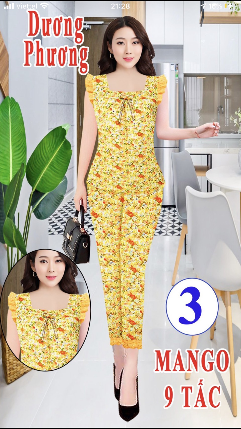 ĐỒ BỘ PIJANA 9 TẤT CHẤT VẢI MANGO LỤA CỰC MỀM MỊN MÁT (CÓ SAI ĐẠI CỒ 40-85KG)