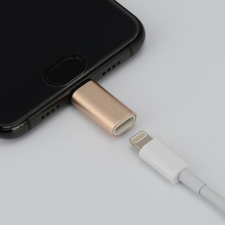 Combo 3 đầu chuyển đổi từ Lightning sang Type C