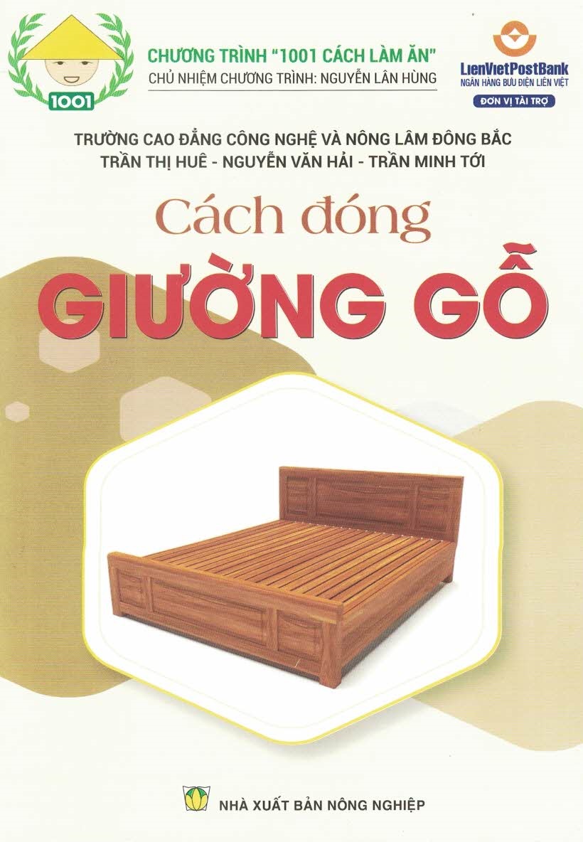 Cách Đóng Giường Gỗ