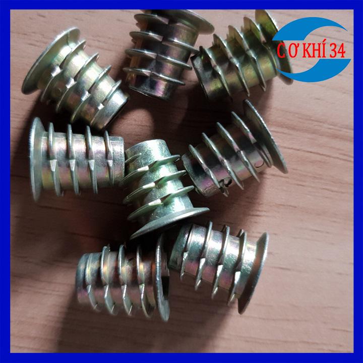 Túi ốc cấy gỗ phi 8 - 100 con
