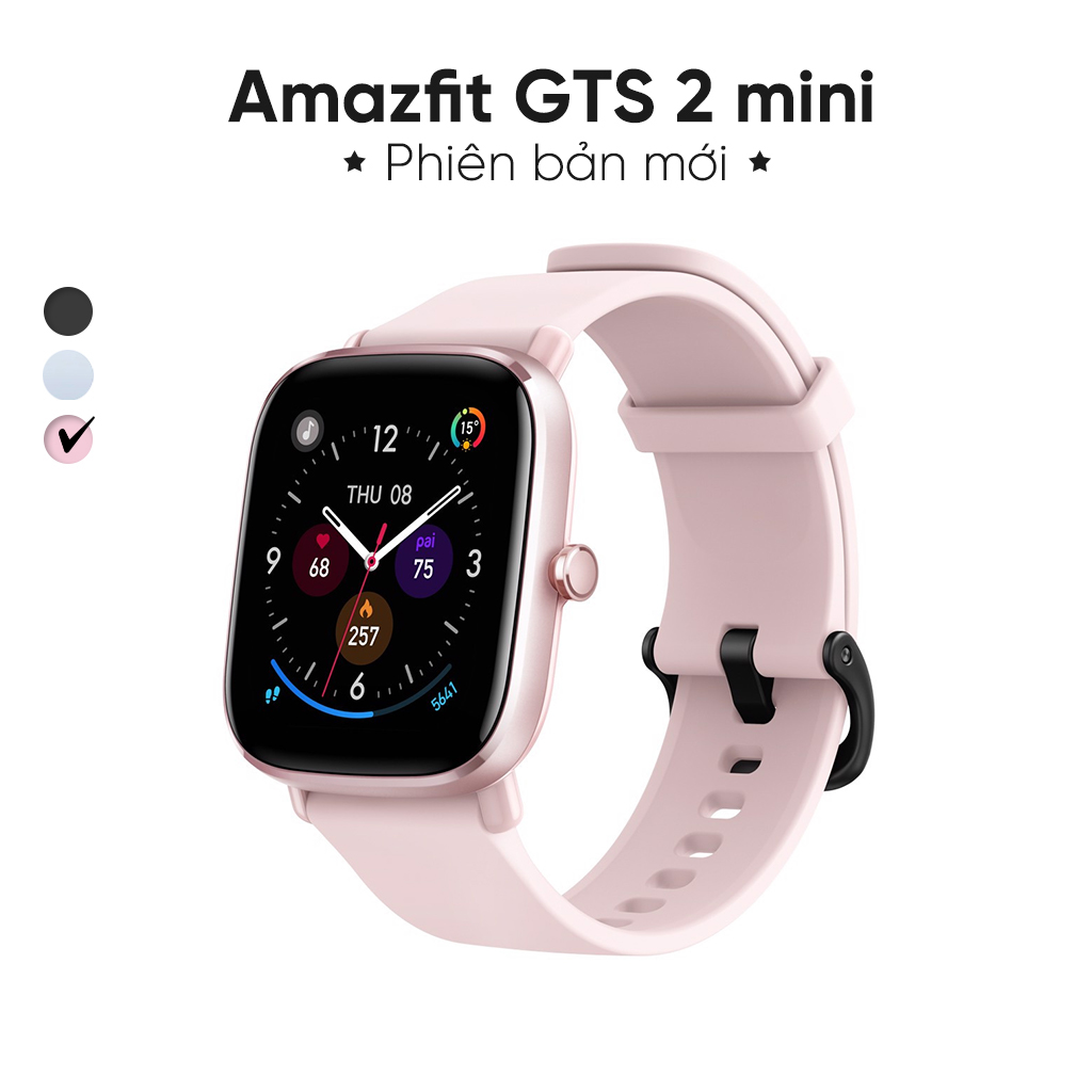Đồng hồ thông minh Amazfit GTS mini (phiên bản mới) Hàng Chính