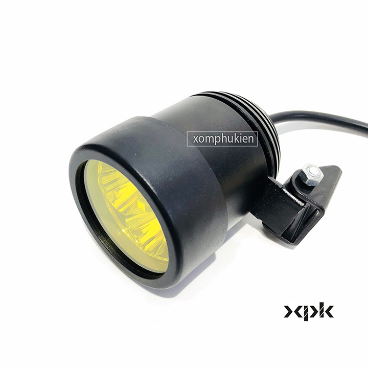 [HCM]Chụp Len Vàng Phá Sương Cho Đèn L4