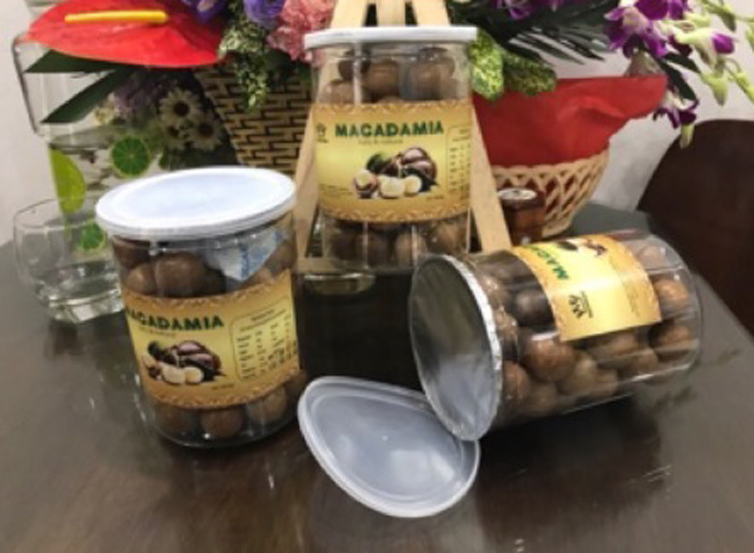 Hạt macca nứt vỏ 500g Ngon loại 1
