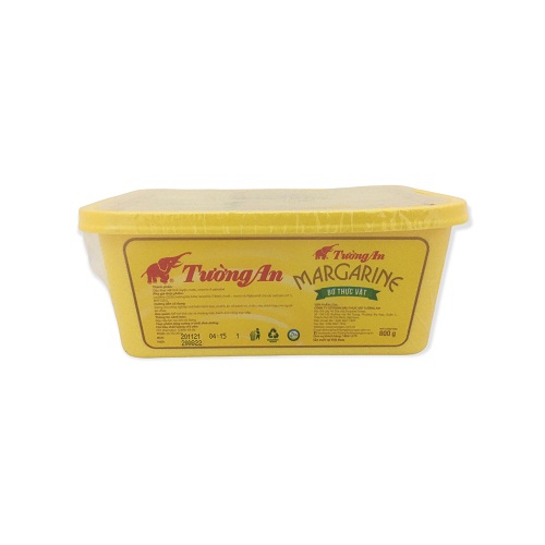 Bơ thực vật Tường An hũ 800gr