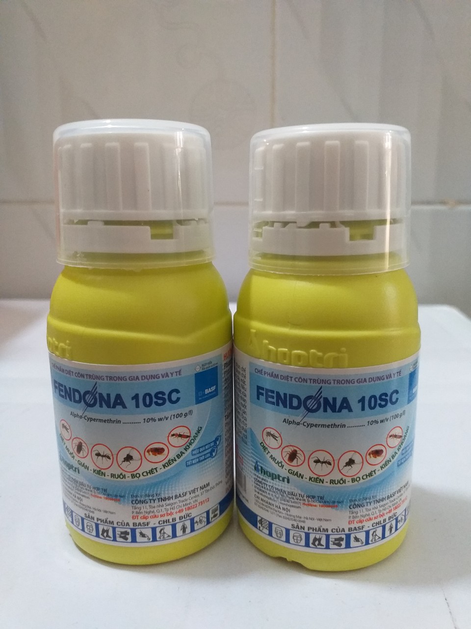 [HCM]Fedona 10SC 50ml - Thuốc diệt muỗi ruồi kiến gián...