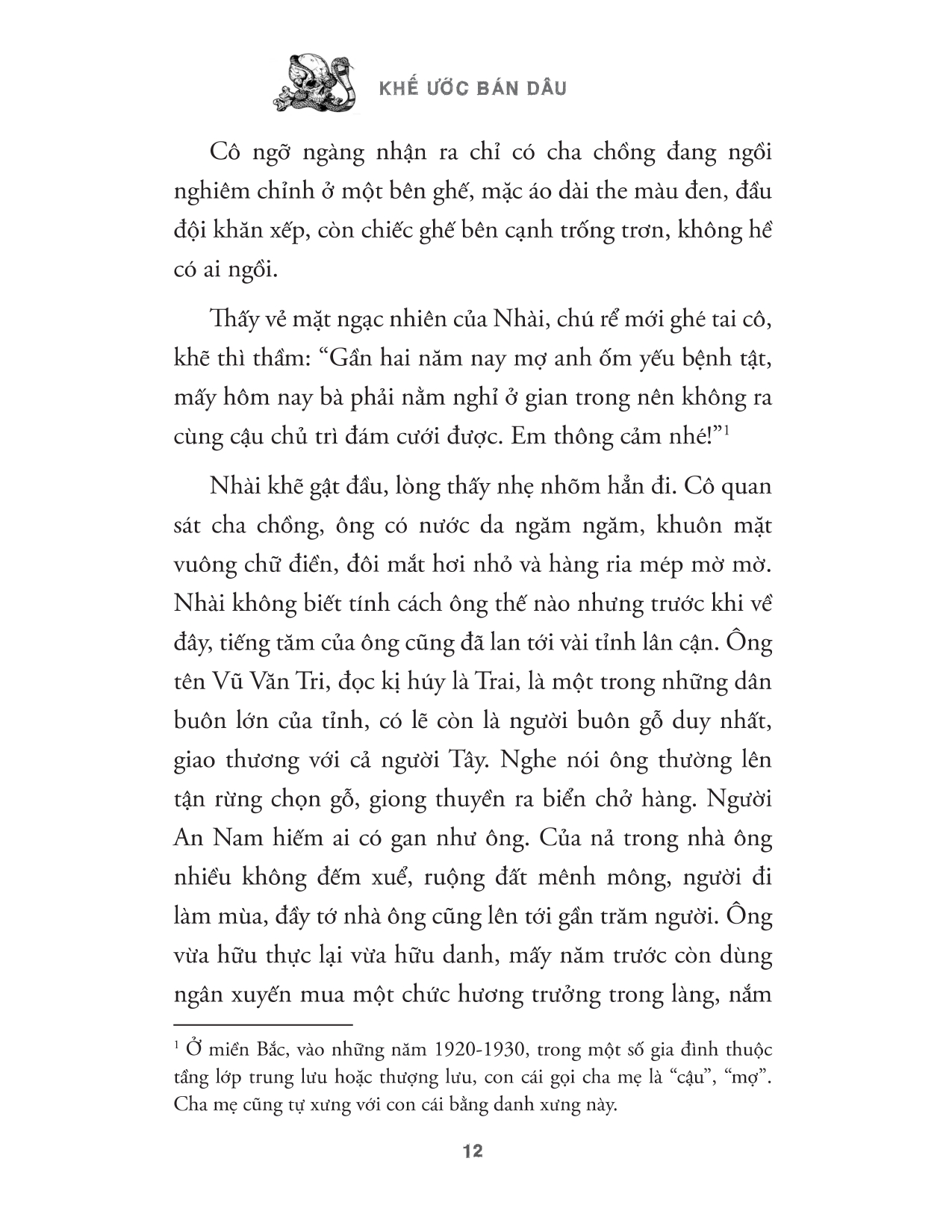 Sách Fahasa - Khế Ước Bán Dâu
