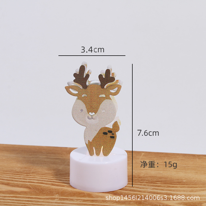 Đèn Led Giáng Sinh - Đèn Trang Trí Noel - Phụ Kiện Giáng Sinh