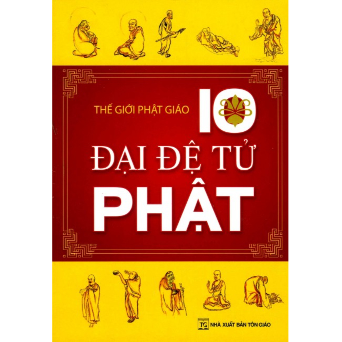 Sách - 10 Đại Đệ Tử Phật (QB) - Newshop