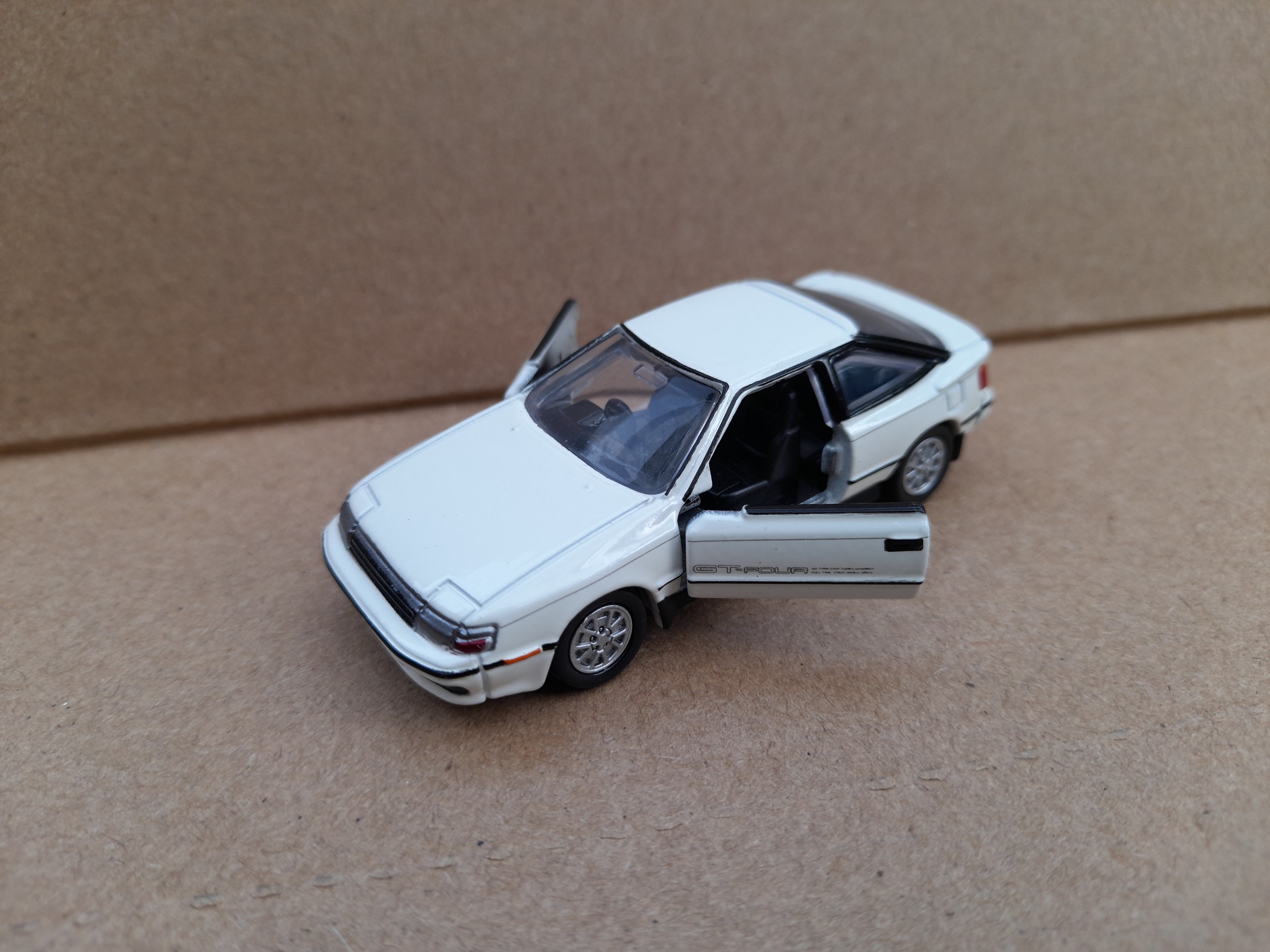 Xe mô hình Tomica - Xe kim loại - Xe Premium - Toyota CELICA 2000GT-FOUR màu trắng mở được cửa giá rẻ cho bé sưu tầm