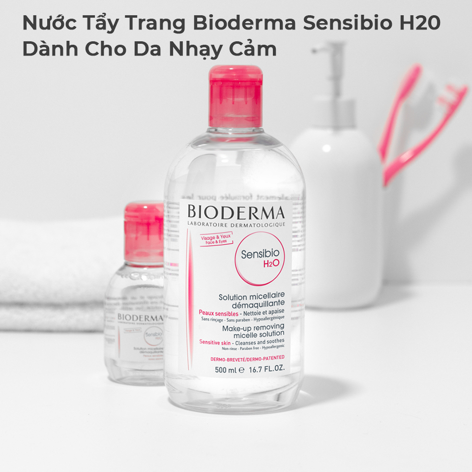 Nước Tẩy Trang Bio Chai Lớn 500ml Nắp Nhỏ