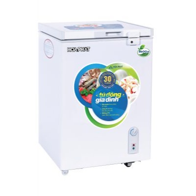 Tủ đông Hòa Phát HCF 106S1N 107 lít - trắng