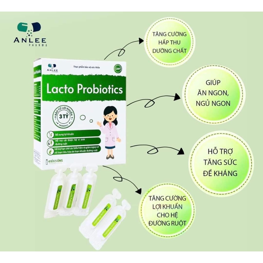 Men vi sinh lacto Probiotics