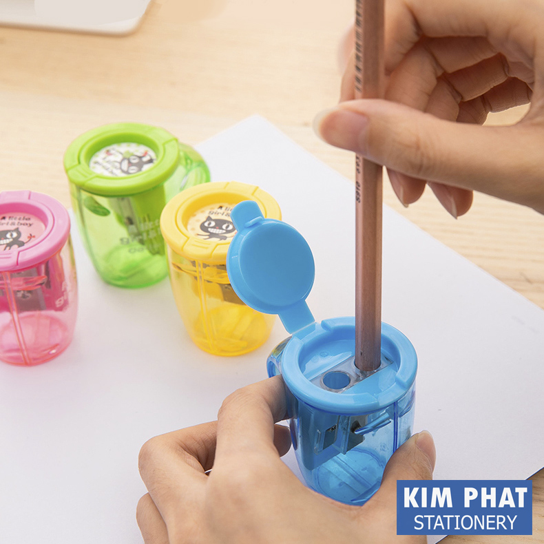 Gọt bút chì, chuốt chì hình chiếc cốc DELI E0551