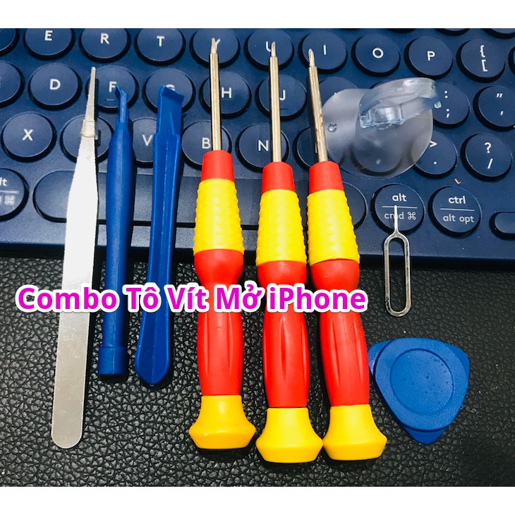 Bộ Tô Vít 9 Chi Tiết Mở iPhone, Android Và Nam Châm Bù Từ - TOVIT033