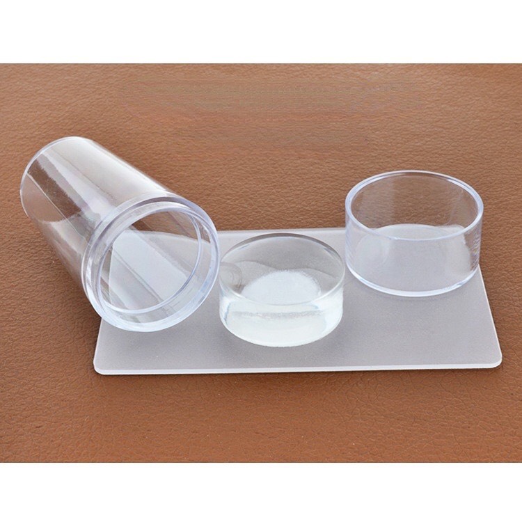 Con dấu in móng tay silicon in họa tiết nail