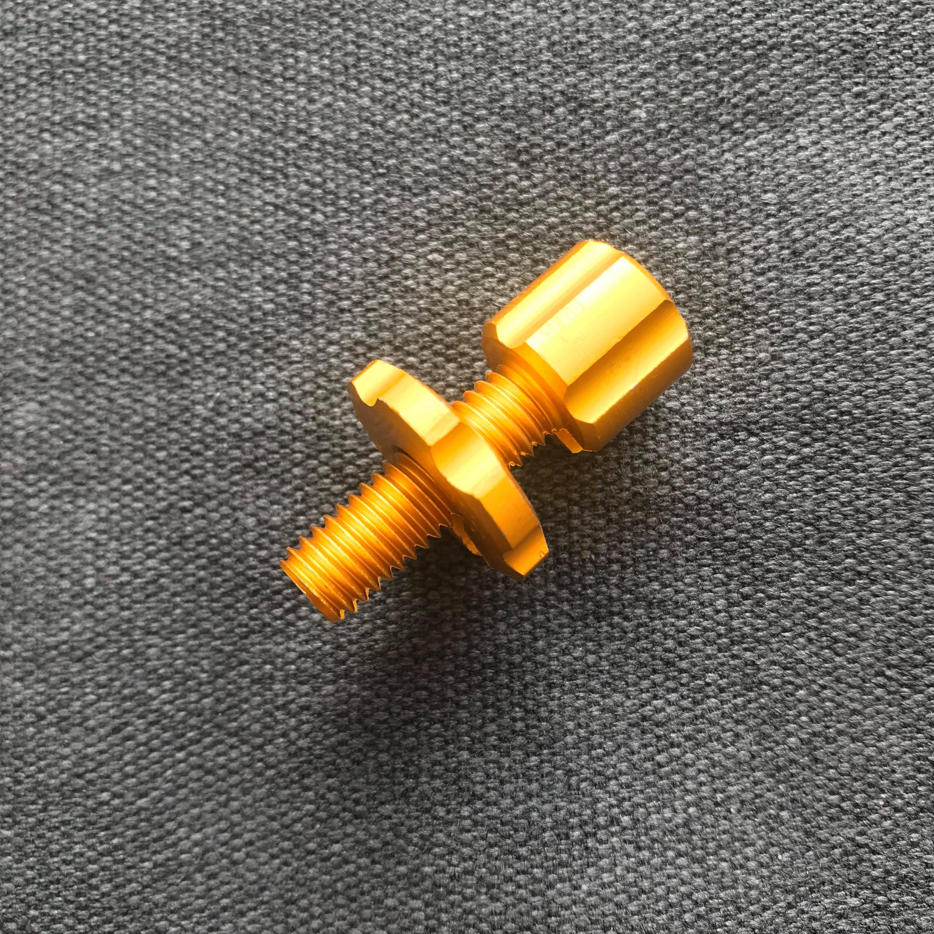 Ốc Tăng Chỉnh Dây Côn lục giác cho nhiều loai xe côn tay (MÀU VÀNG)