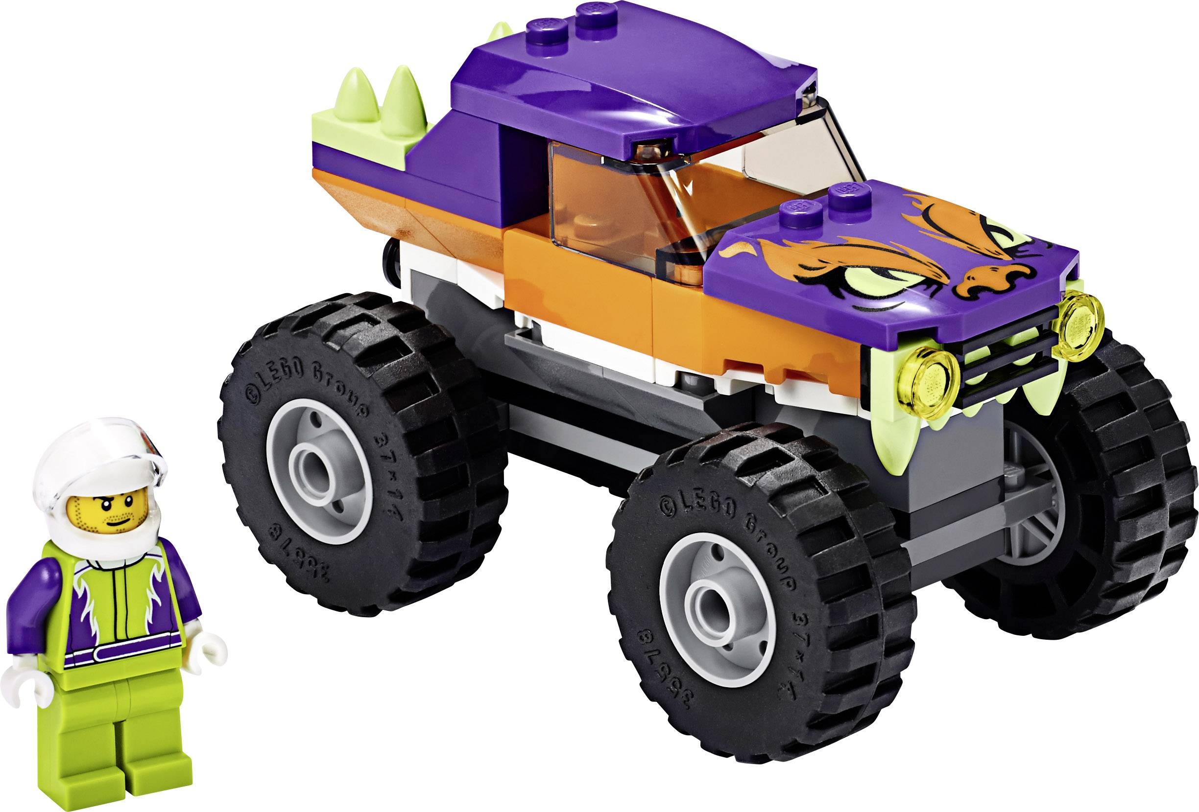 Chiến Xe Quái Vật Lego 60251