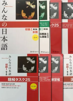 Sách - Combo Giáo Trình Minna No Nihongo 1 Trình Độ N5 Bản Mới