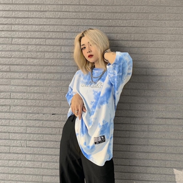 [HCM]Áo thun tay lỡ form rộng unisex Click