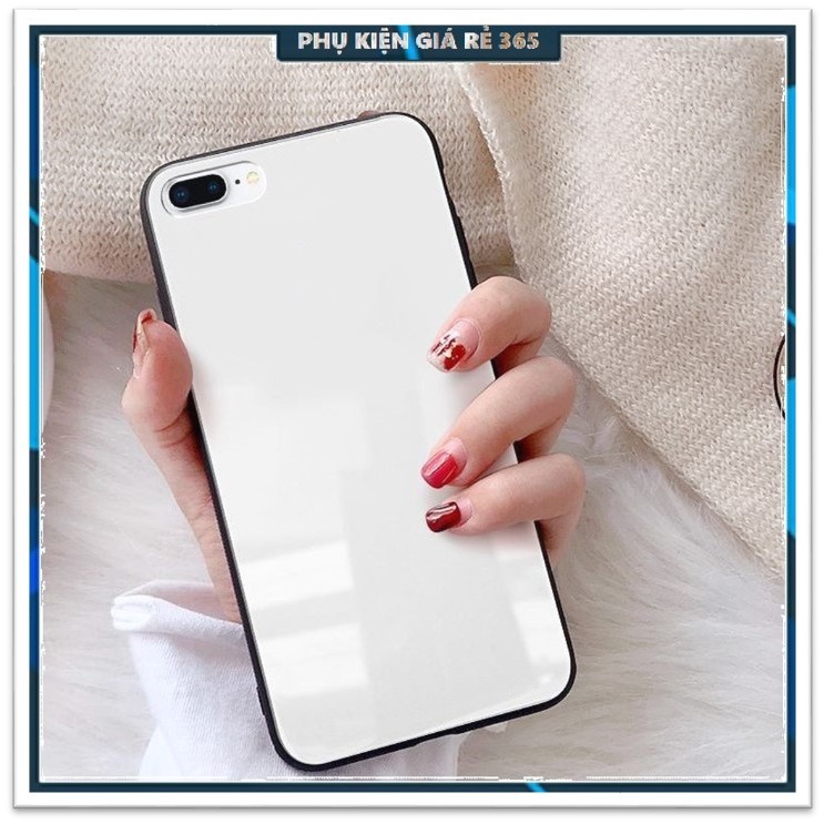 Ốp Lưng Kính Cường Lực IPhone 5/5s, 6/6s, 6/6s Plus, 7/8, 7/8 Plus