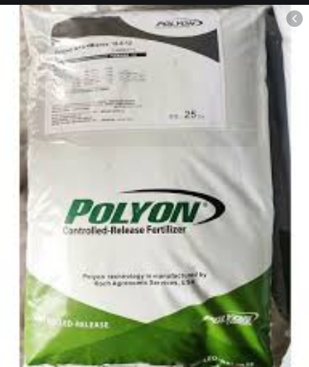 Phân tan chậm mỹ polyon hạt xanh 16-6-12 500gram