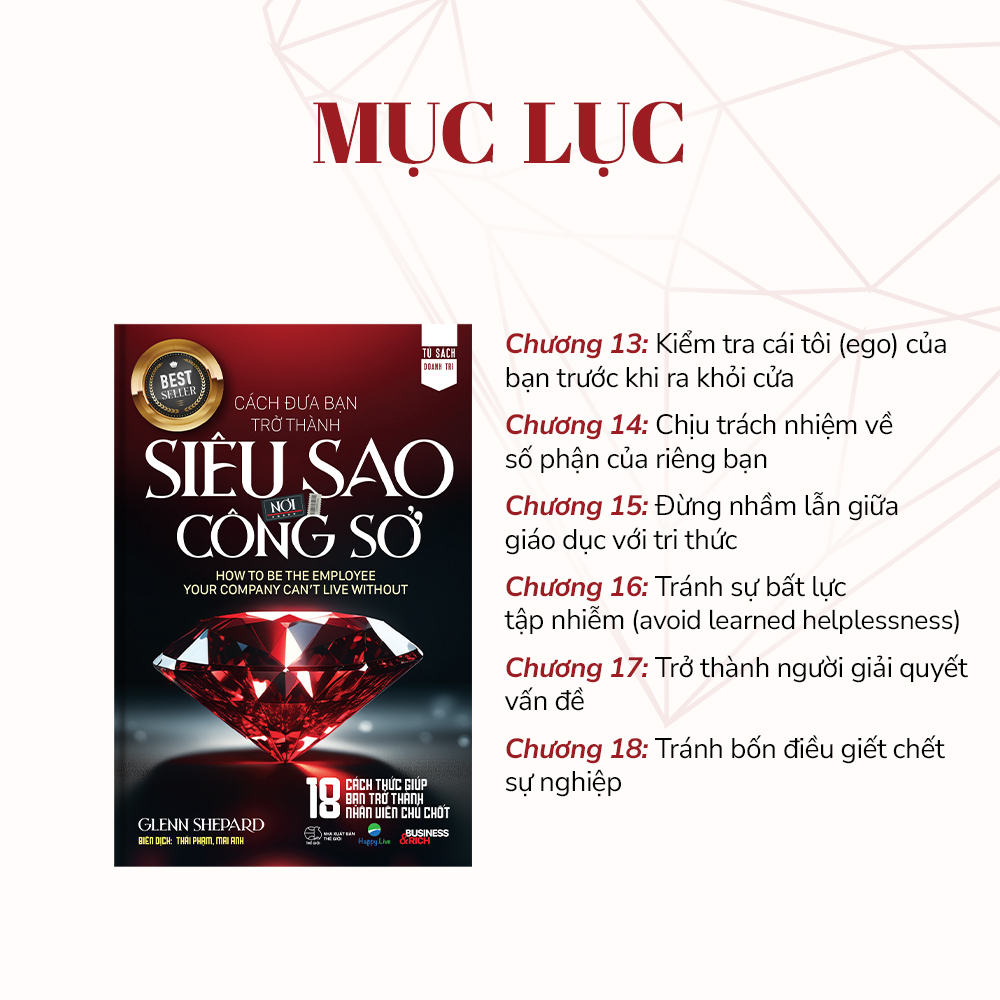 Sách Cách Đưa Bạn Trở Thành Siêu Sao Nơi Công Sở