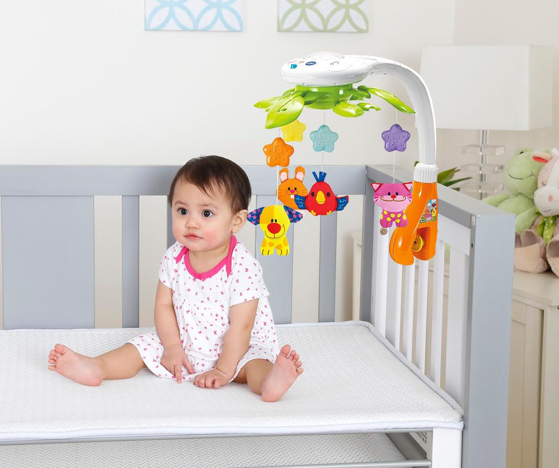 Treo cũi  Winfun 0845 set các con thú vui nhộn