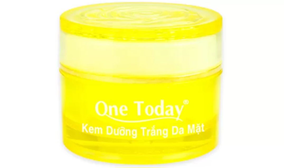 KEM DƯỠNG TRẮNG DA MẶT ONE TODAY- 9 gr