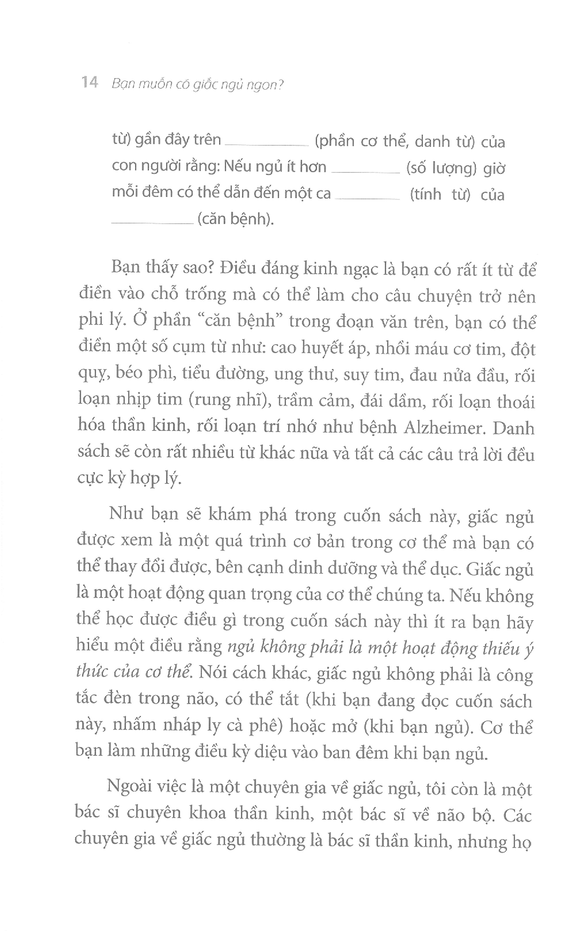 Bạn Muốn Có Giấc Ngủ Ngon?