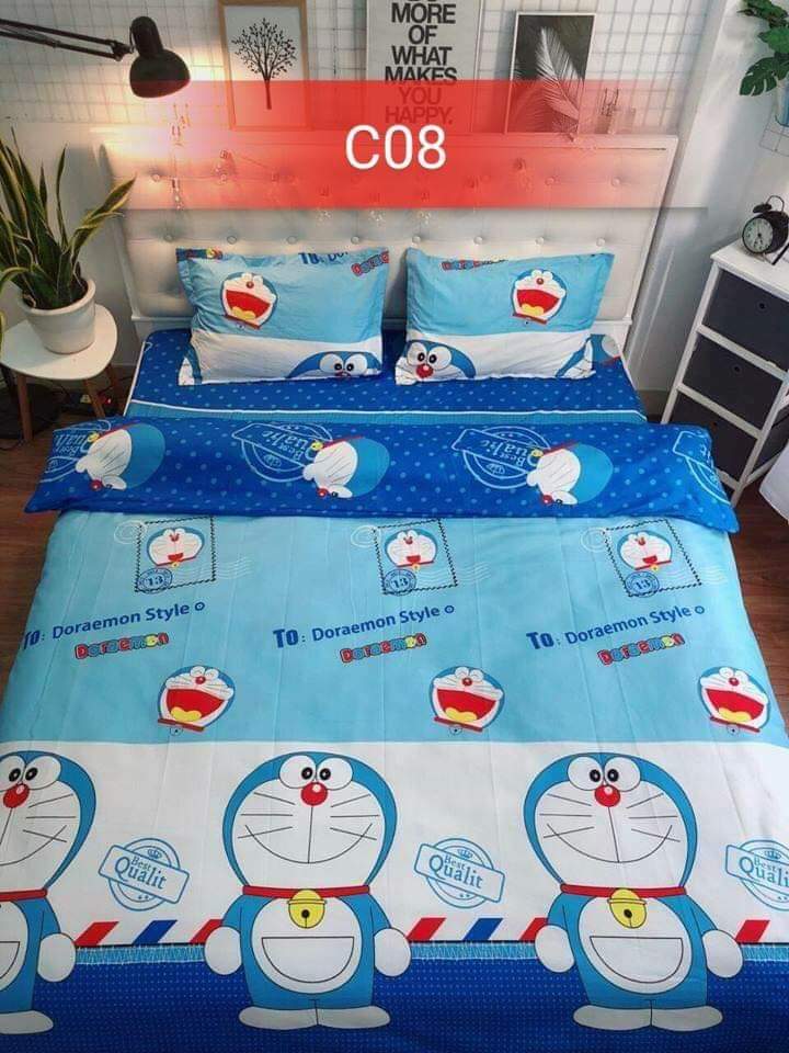 Set 3 Món Ga Gối Mẫu Mới
