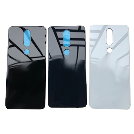 Nokia X5 - 5.1 Plus rear housing back cover replacement parts