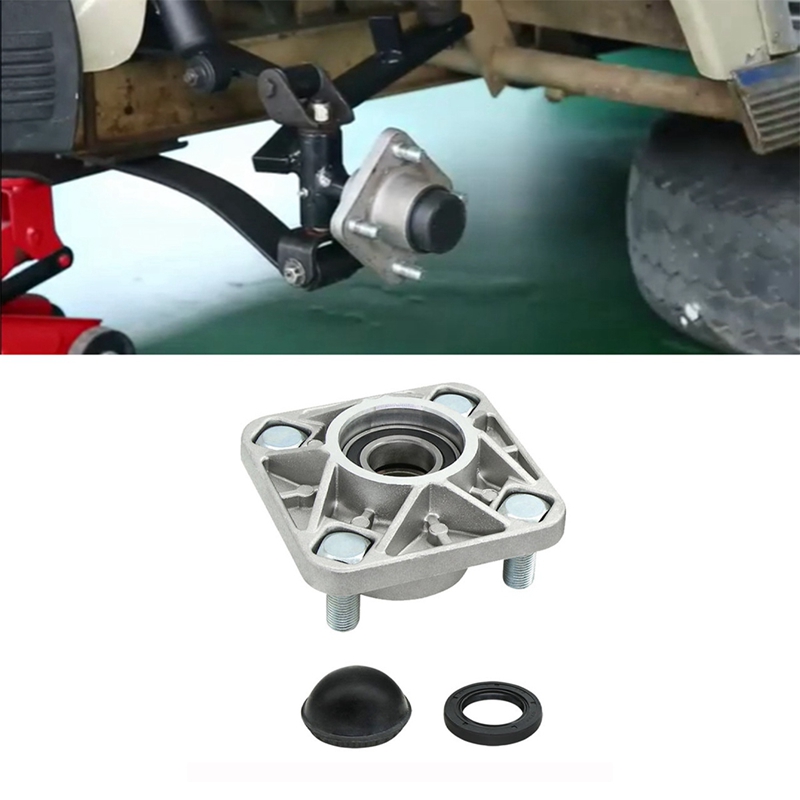 JG5WF51110 Golf Cart Front Wheel Hub with Oil Seal/Dust Cover for