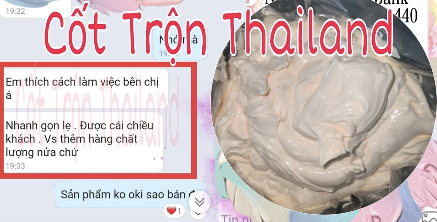 Kem Cốt Thái đặc chuẩn spa cốt phô mai ( 250gram )