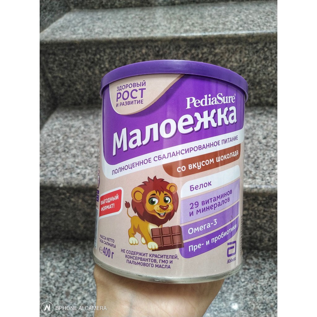 [2023] Sữa Pediasure Nga Dạng Bột 400gr / 850gr