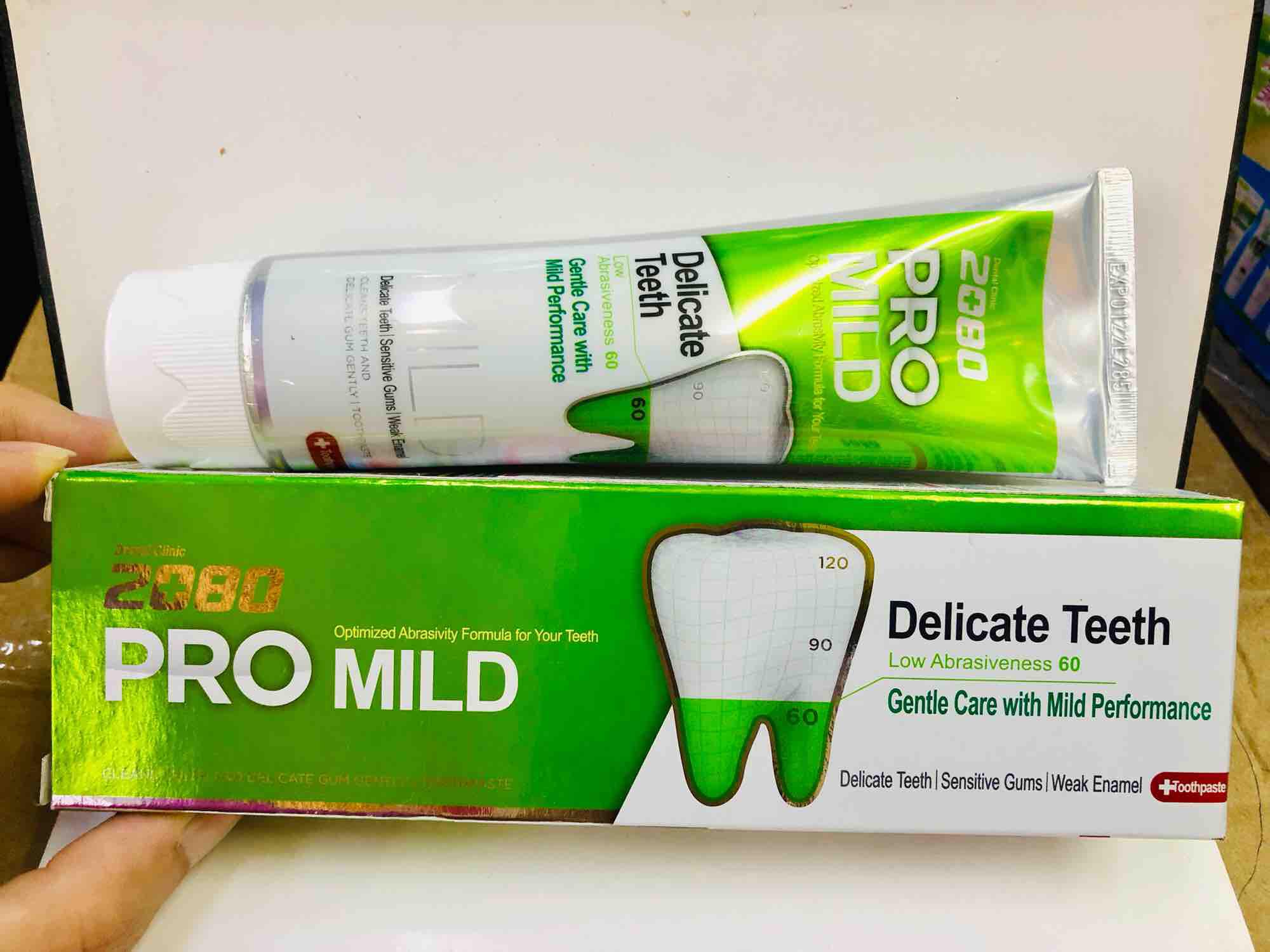 Kem đánh răng Pro Mild 2080