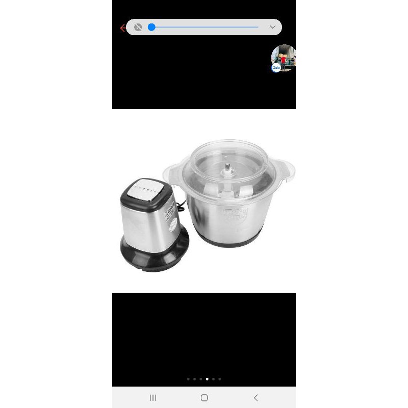 Máy Xay Thịt Sokany 2 Chế Độ Siêu Khoẻ