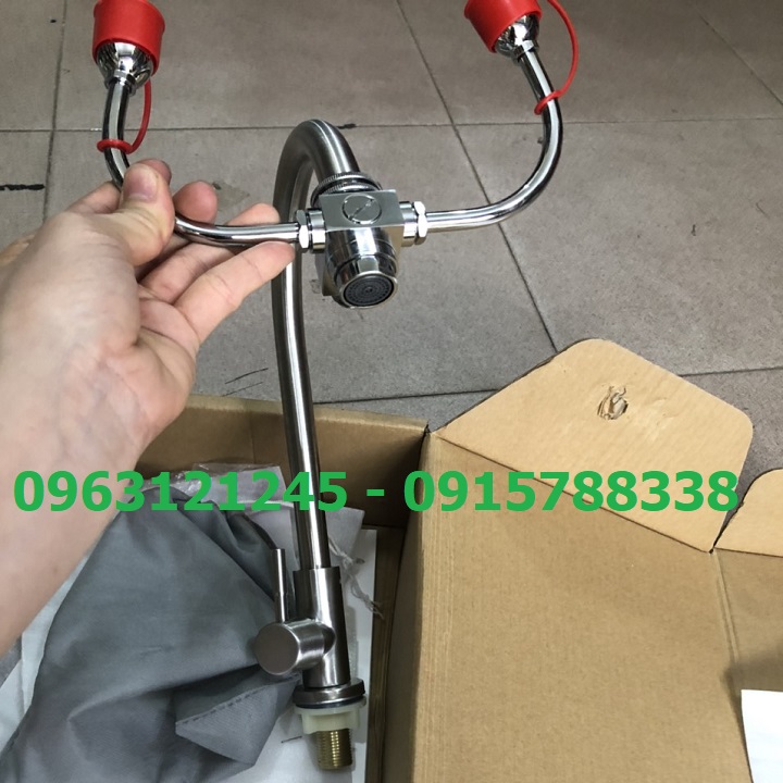 Bình rửa mắt khẩn cấp di động 5 lít