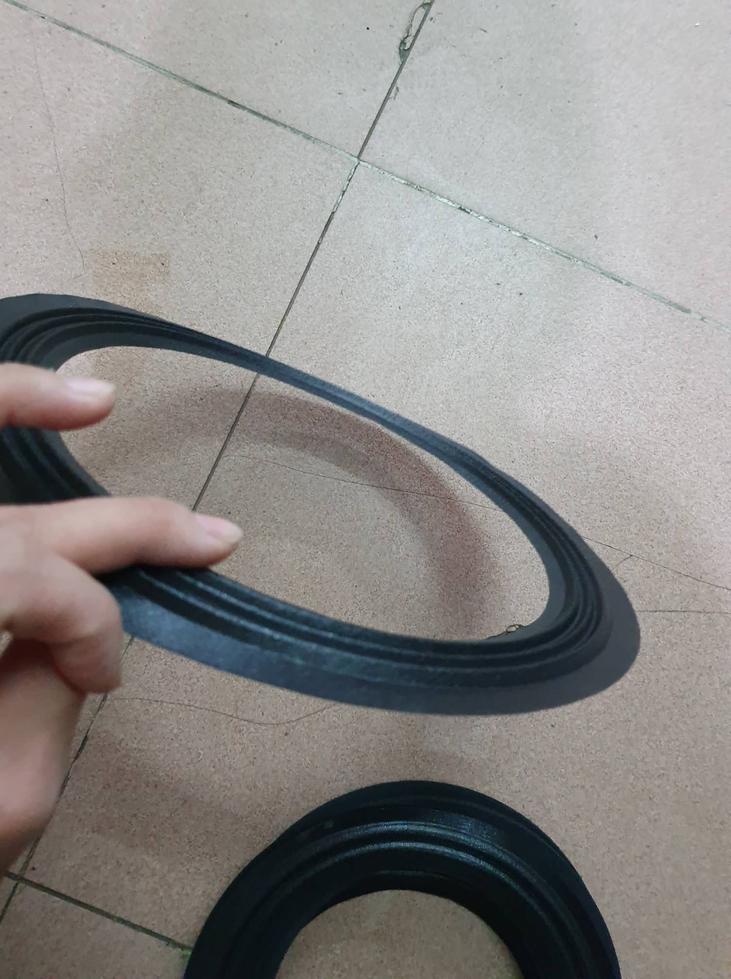 gân loa vải bát 25