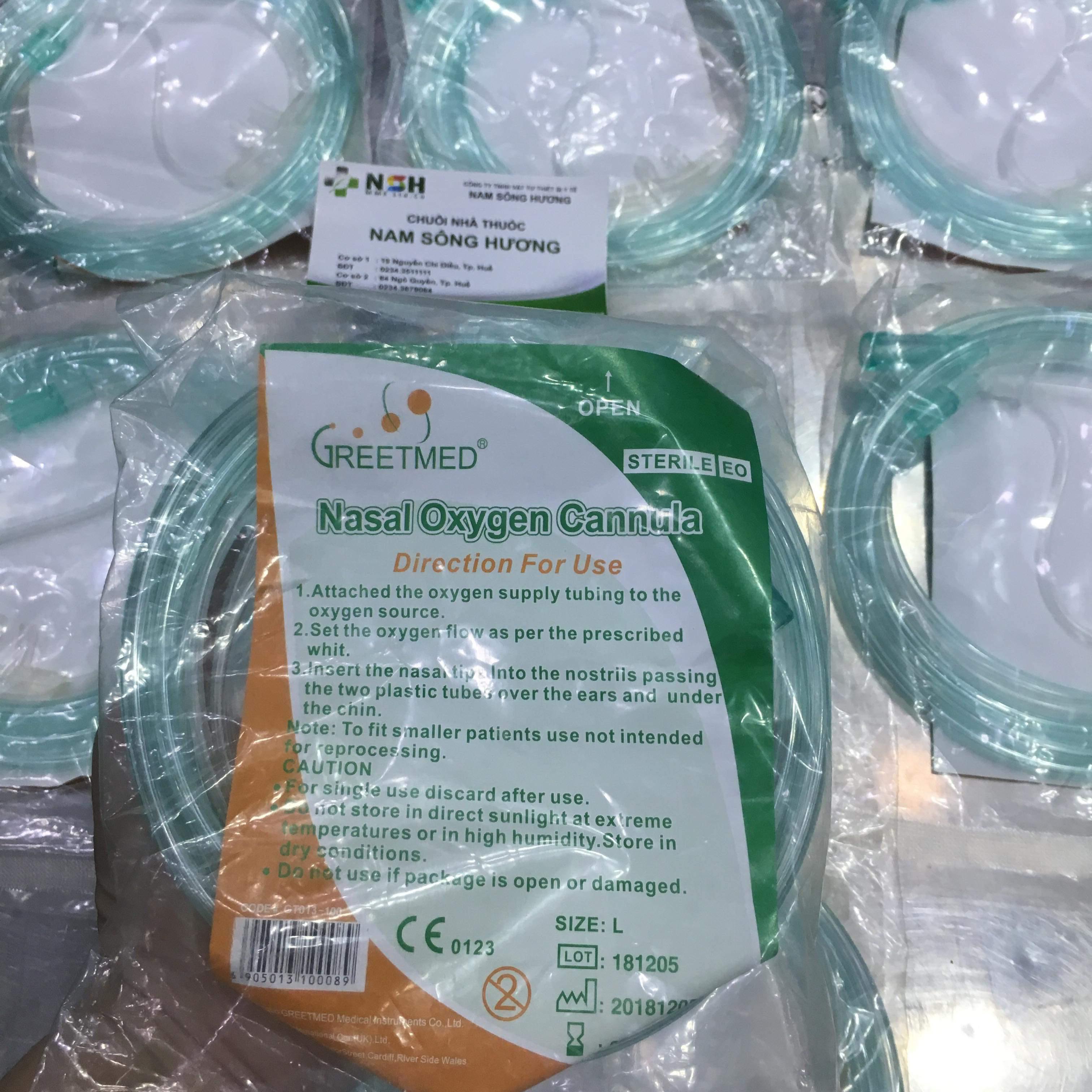 COMBO 5 DÂY THỞ OXY 2 NHÁNH DÂY OXY TRỢ THỞ HAI NHÁNH lớn