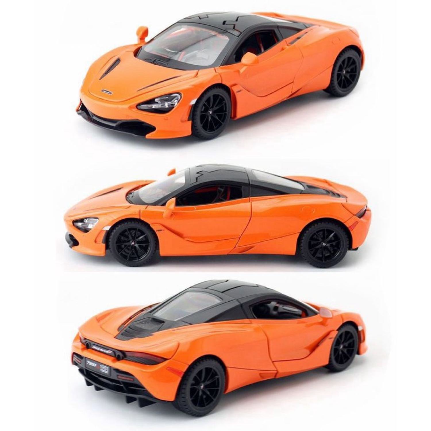 Mô hình xe Mclaren 720s 1:24 Jinjifang