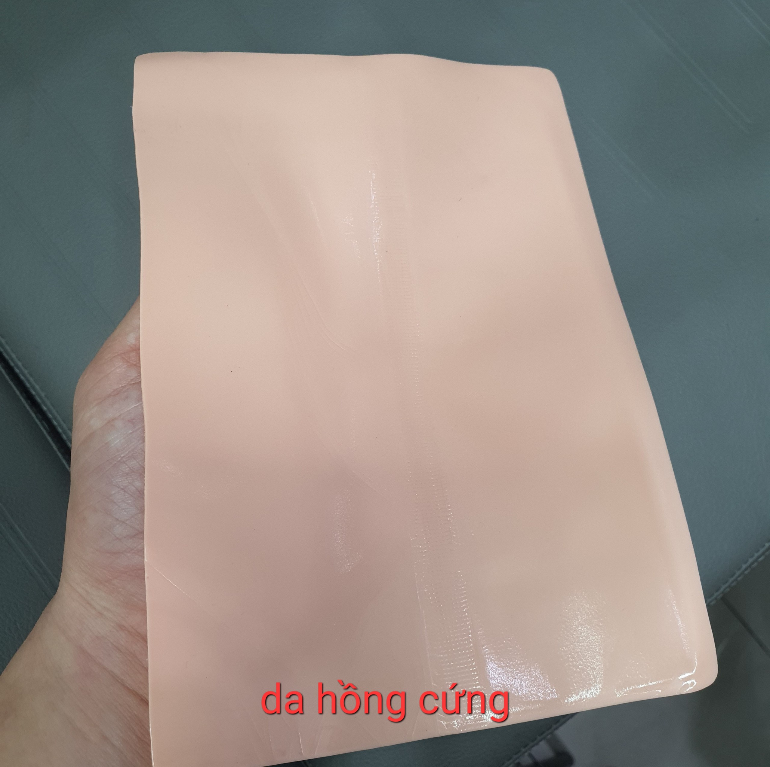 Da giả phun xăm thẩm mỹ, da hồng cứng, da hồng mềm, da vàng nhạt