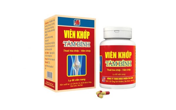 Viên Khớp Tâm Bình