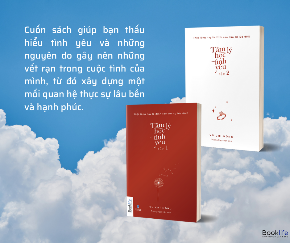 Sách - COMBO TÂM LÝ HỌC TÌNH YÊU (Tập 1 + Tập 2)